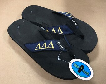 Delta Delta Delta Sorority Flip Flop