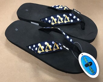 Delta Delta Delta Sorority Flip Flop