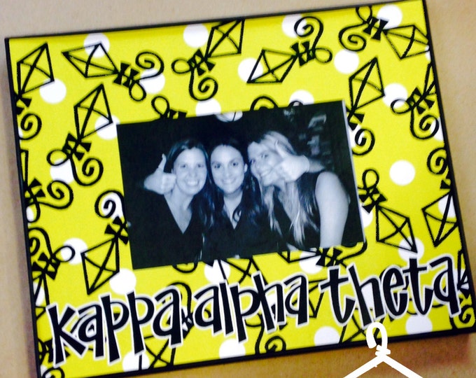 Kappa Alpha Theta Mascot Frame