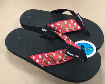Alpha Chi Omega Sorority Flip Flop