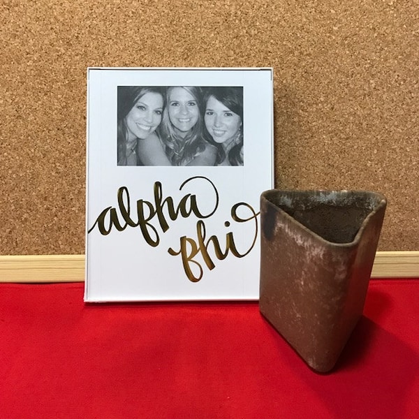 Alpha Phi Alpha Picture Frame - Etsy