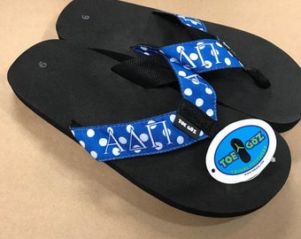 Alpha Delta Phi Sorority Flip Flop