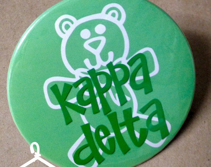 Kappa Delta Mascot Button or Magnet