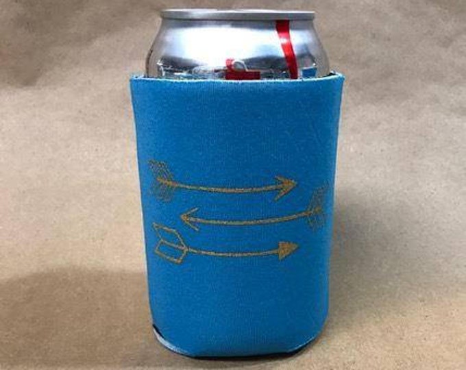 Arrow Printed Symbol Drink Huggie
