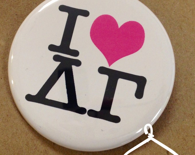 Delta Gamma New York Button or Magnet