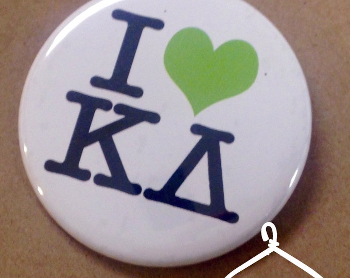 Kappa Delta New York Button or Magnet