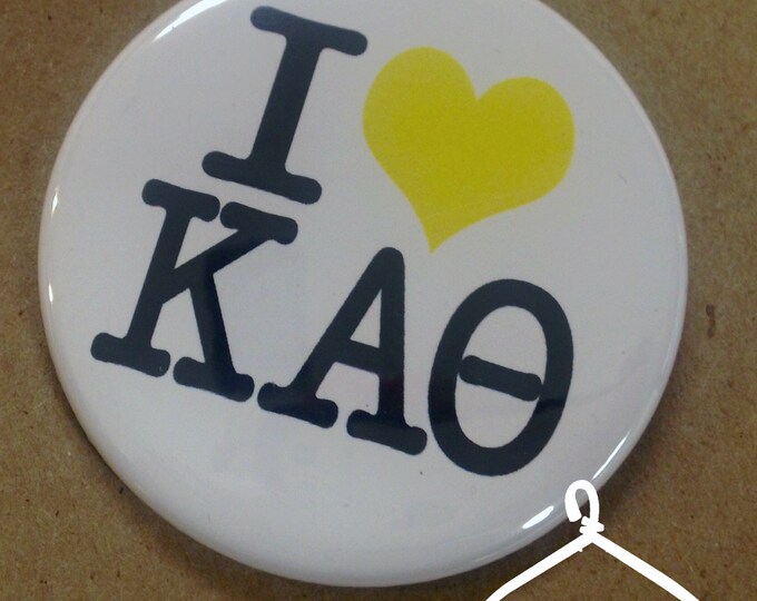 Kappa Alpha Theta New York Button or Magnet