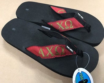 Alpha Chi Omega Sorority Flip Flop