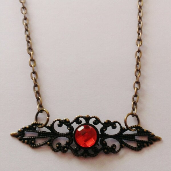 CLEARANCE DEAL Twisted inspired Regina's Necklace