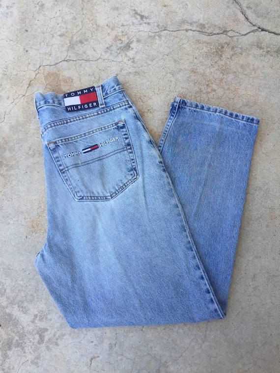 tommy hilfiger jeans womens vintage