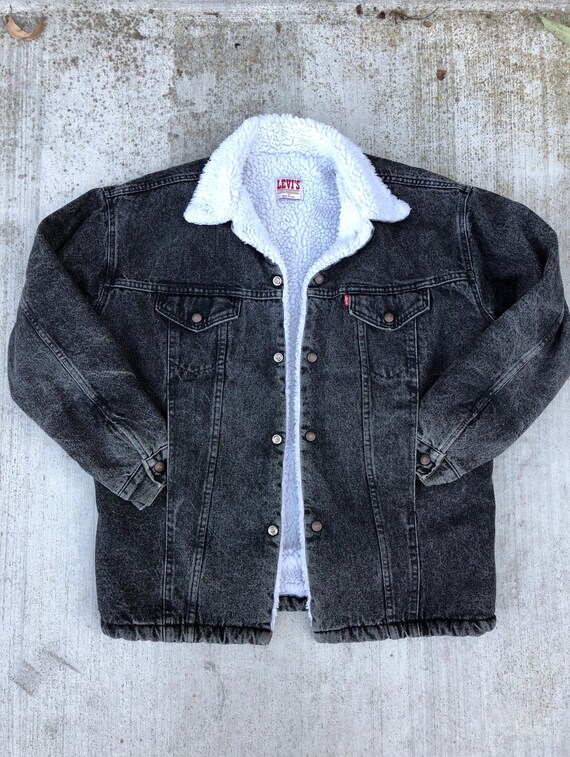 levis sherpa jacket jcpenney