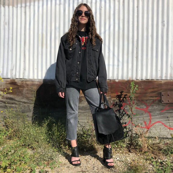 90s Versace Jacket // versace denim jacket//90s ve