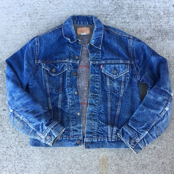 Vintage Blanket-Lined Levis Jacket 