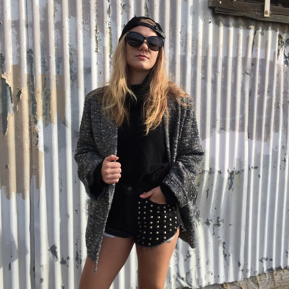 Vintage Oversized Blazer //vintage blazer//blazer