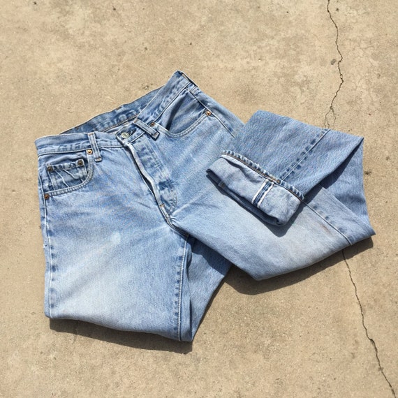 Vintage Selvedge 501s // levis 501s//levis selvedg