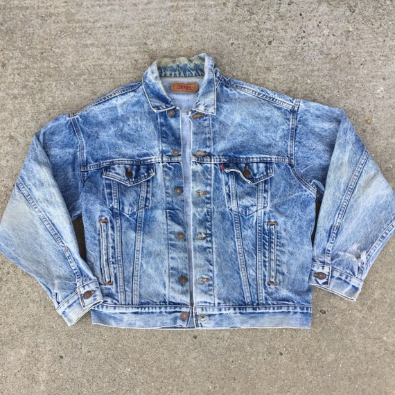 levis jacket 80s