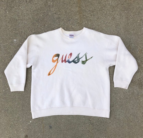 SOLD via our Website// Vintage Guess Spell-Out Swe