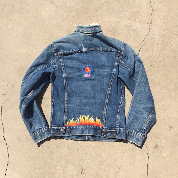 Big E Levis Jacket // Vintage Big E jacket //levis