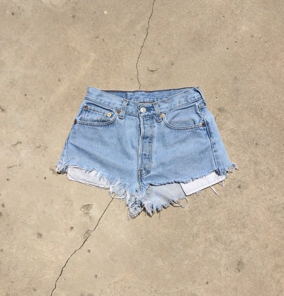 Vintage Levi's Shorts // levis cut offs //levis cu