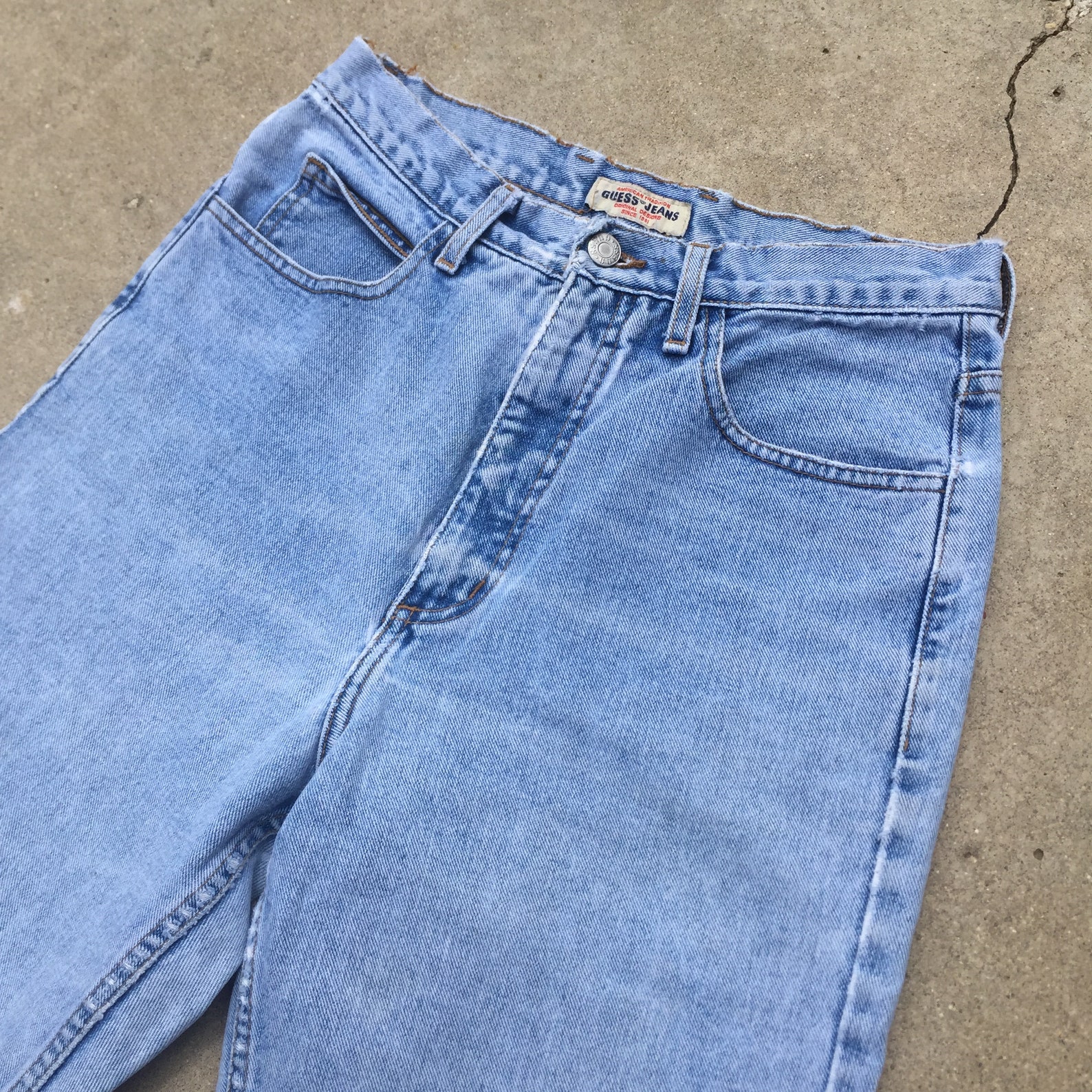 90s Guess Jeans // vintage guess jeans//womens guess | Etsy