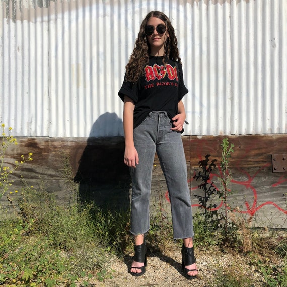 Vintage AC/DC Shirt // acdc shirt//acdc tshirt//vi