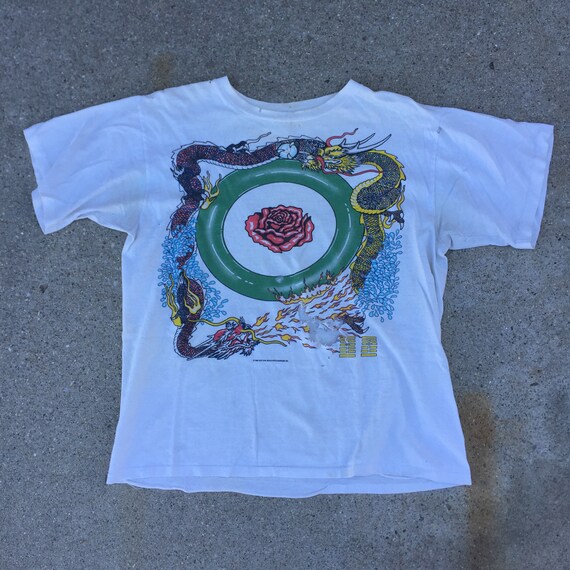 1988 Grateful Dead Shirt // grateful dead tshirt//