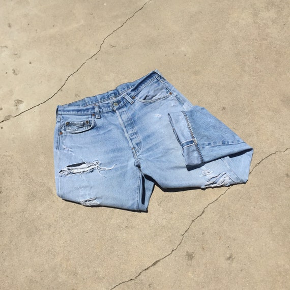 Vintage Selvedge 501s // levis 501s//levis selvedg