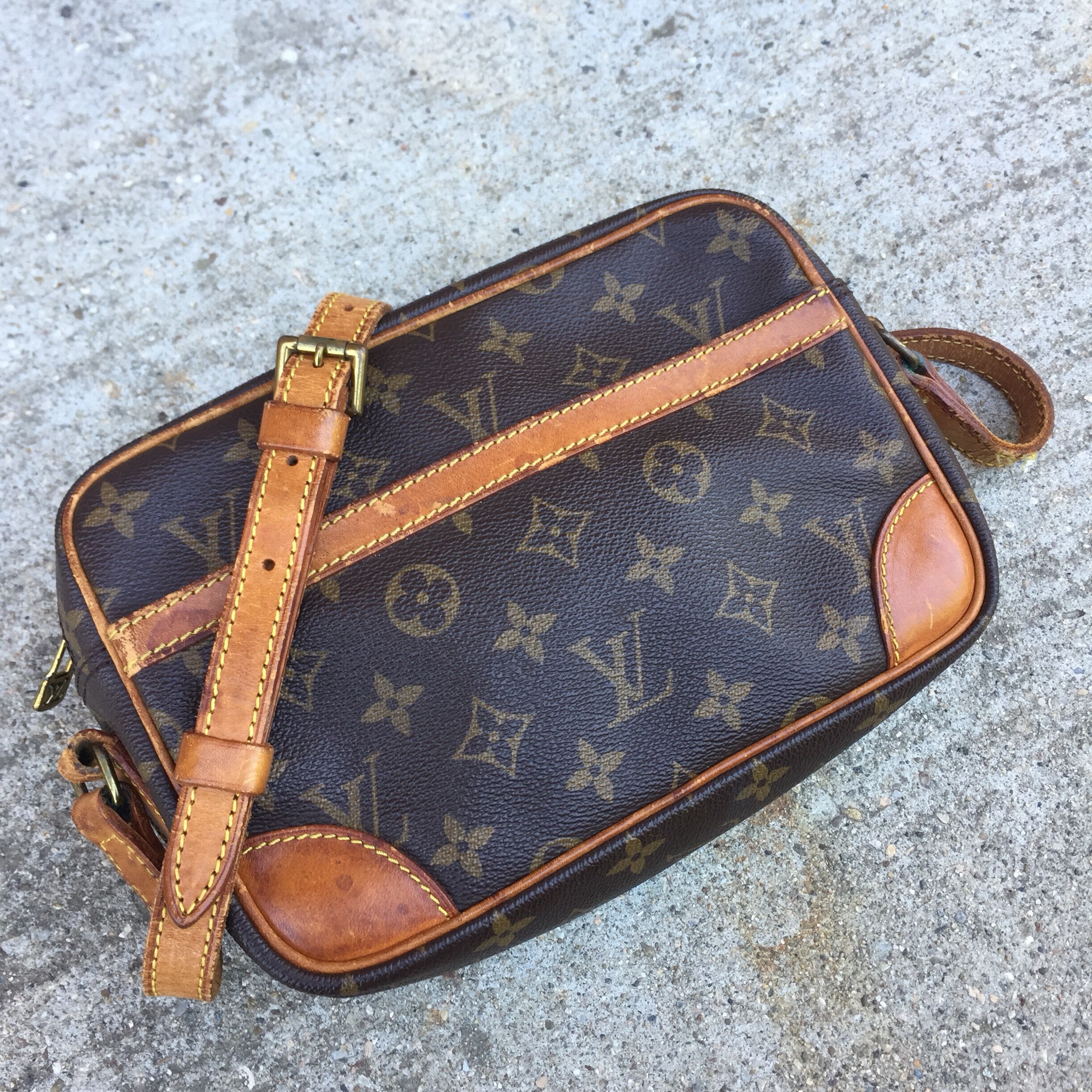 Vintage Louis Vuitton Trocadero 24 // Lv Purse//lv Bag//lv 