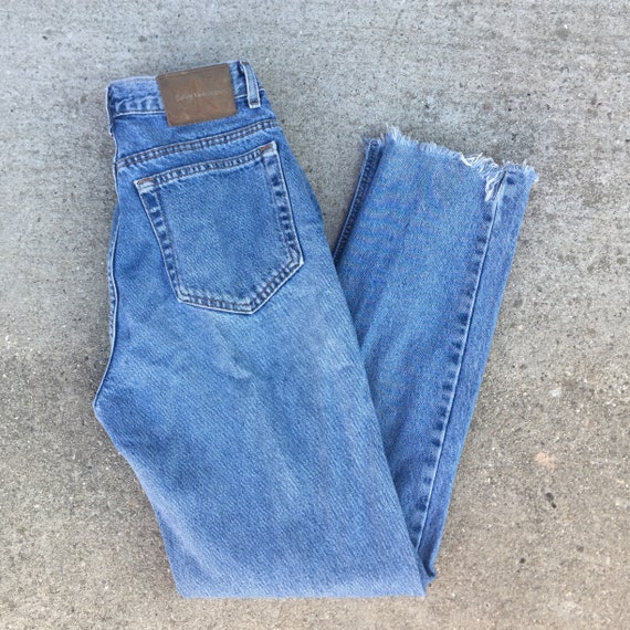 Vintage Calvin Klein Jeans // ck jeans//mom jeans/