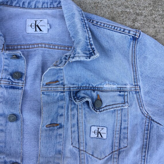 ck jean jacket