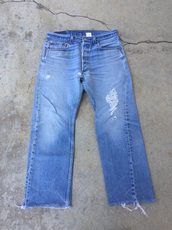 raw levis