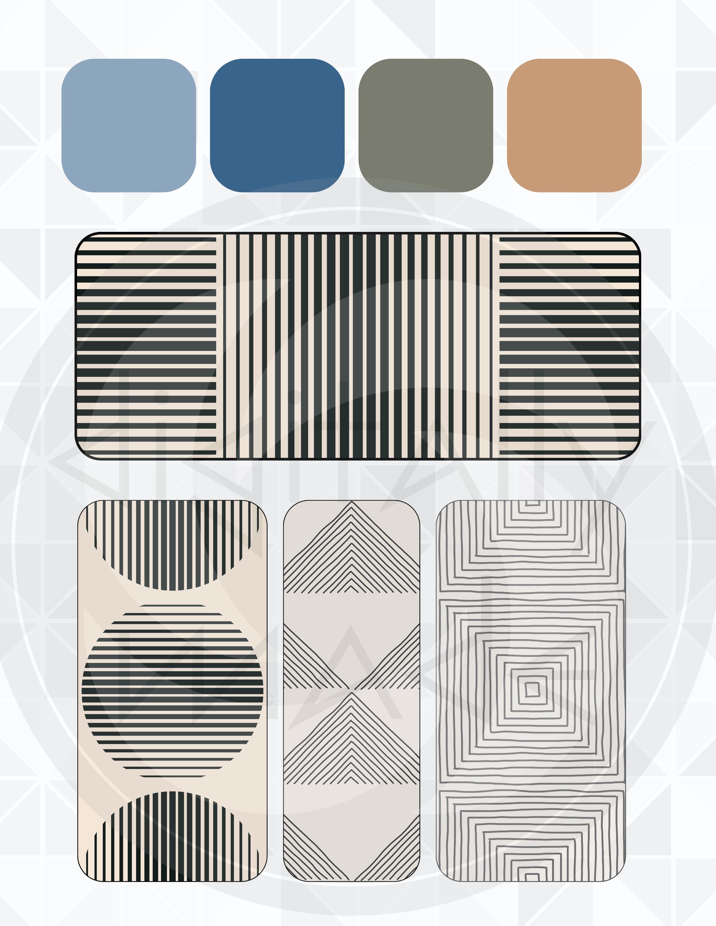 Color Palette, Hex Codes, Modern Brand Color Palette, Business Design ...