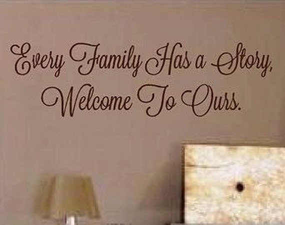 family vinyl quotes family vinyl wall decals family vinyl | etsy