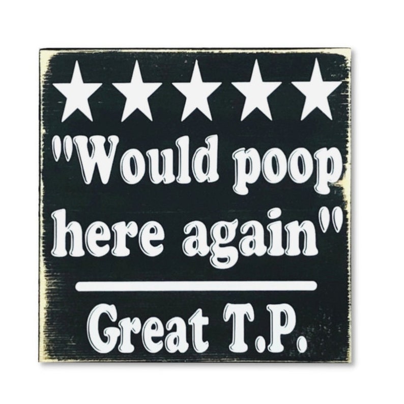 Bathroom Signs Cute Bathroom Signs Guest Bathroom Signs Etsy