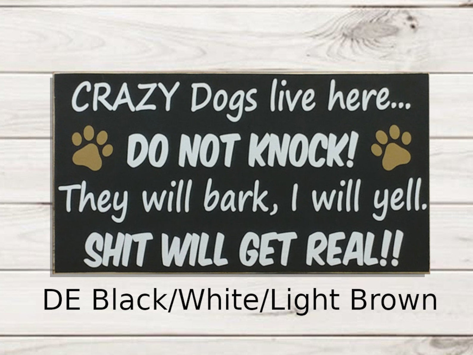 Dog Door Sign Dog Signs Dog Signs Home Decor Dog Lover Etsy