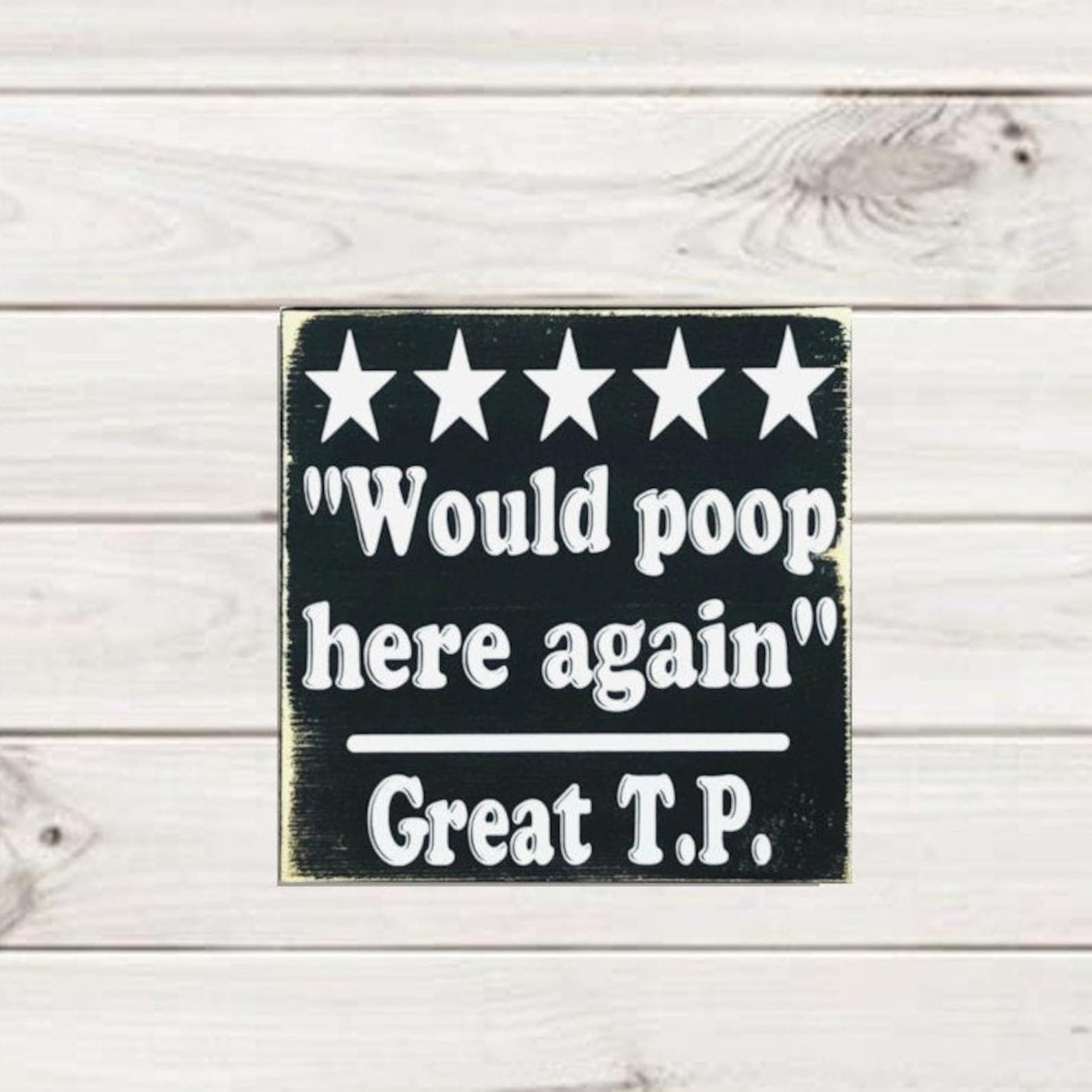 Bathroom Signs Cute Bathroom Signs Guest Bathroom Signs | Etsy