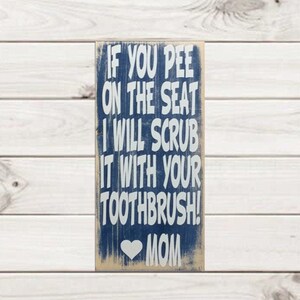 Boys Bathroom Boys Bathroom Decor Boys Bathroom Wall Decor - Etsy