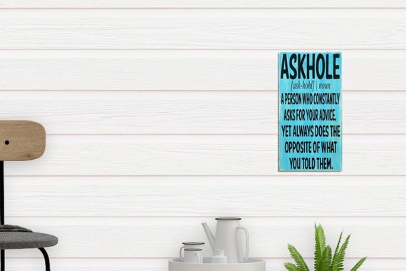 Funny Definition Dictionary Definition Definition Signs Funny Friend Gift Custom Office Sign Office Sign For Door Funny Sign Quo
