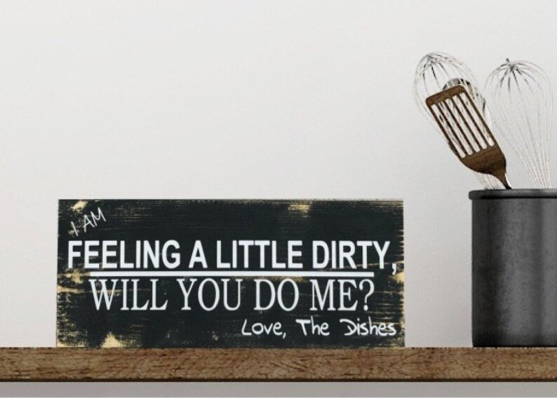 Cute Kitchen Signs Decor Wall Funny Home Rustic Sign Kit