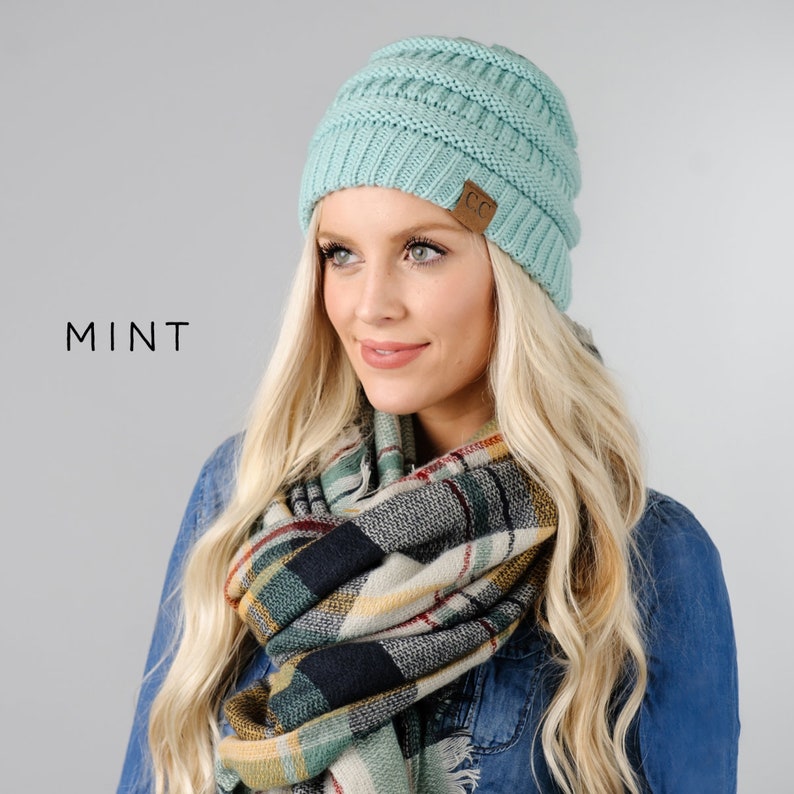 CC Beanies Women's CC Beanies Winter Beanie Etsy