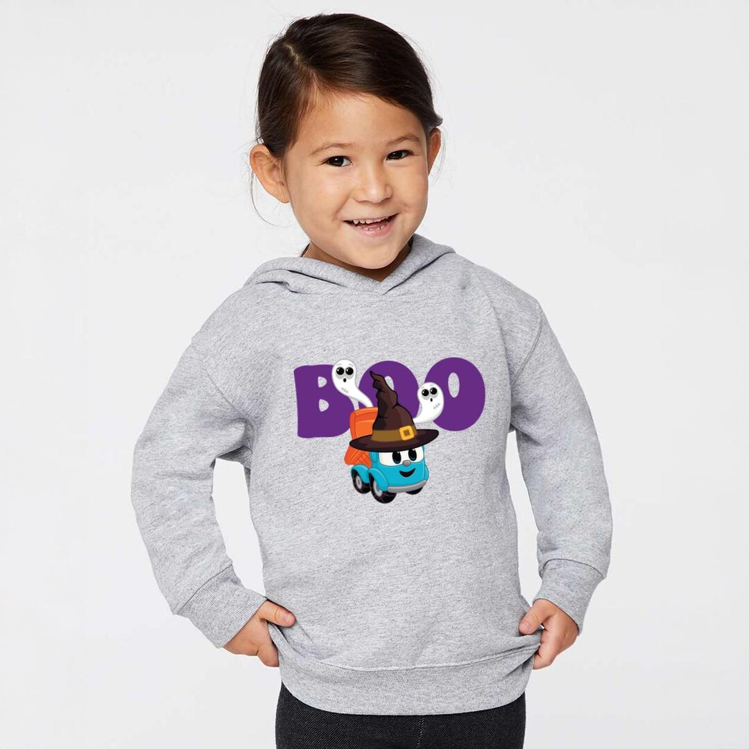 Leo the Truck Boo Wizard Hat - Toddler Hoodie - Etsy