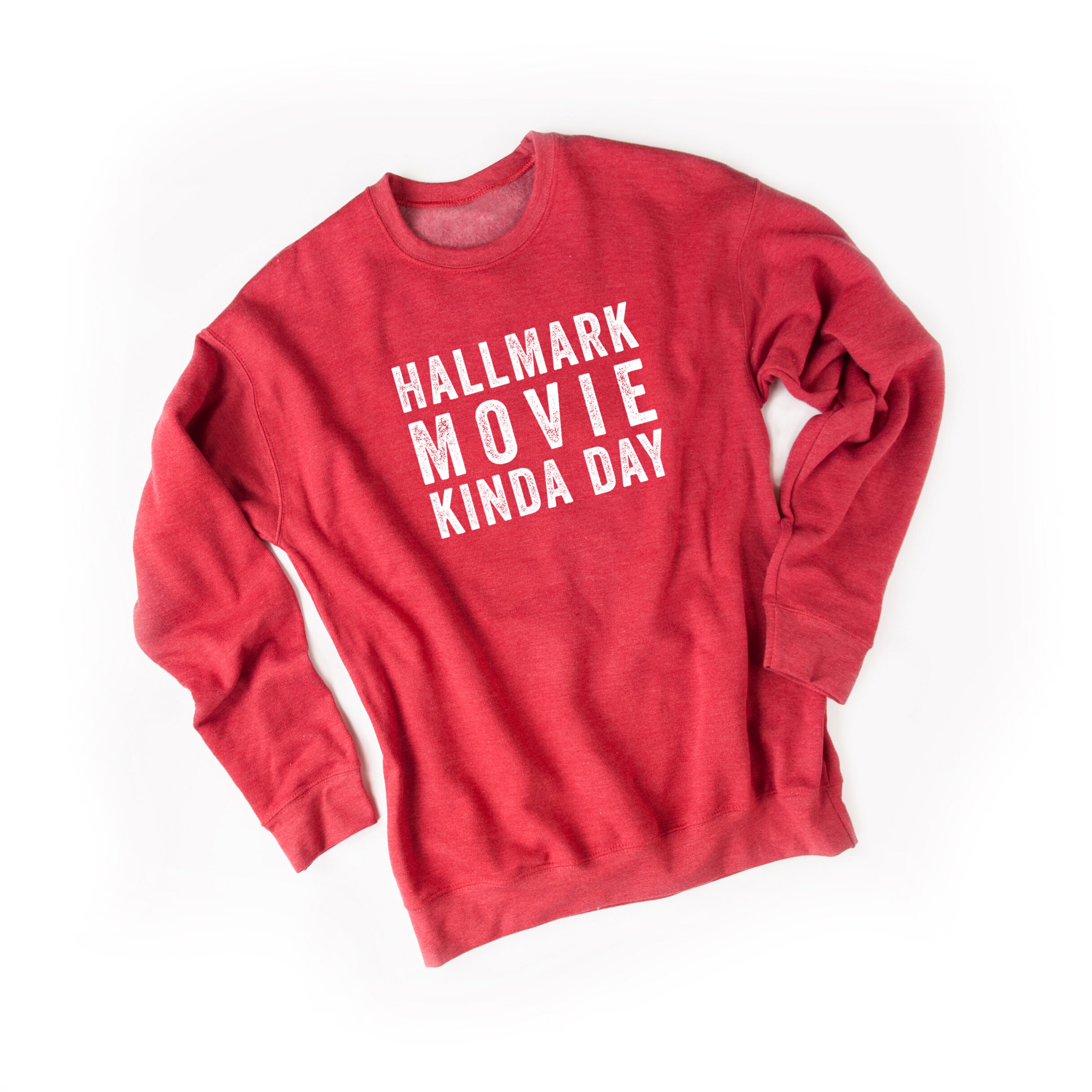 Hallmark Movie Kinda Day Sweatshirt Christmas Sweatshirt Etsy