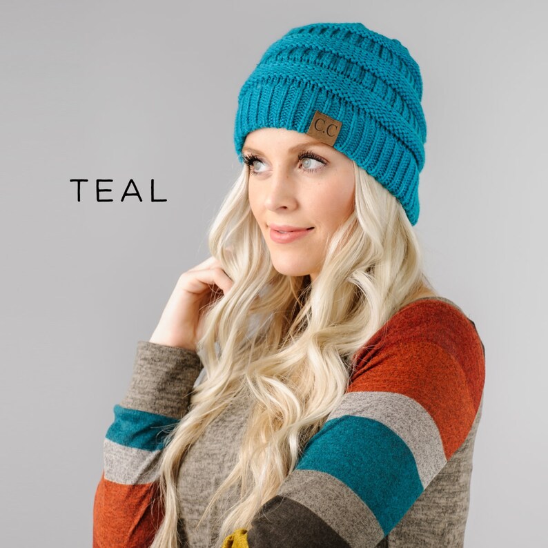CC Beanies Women's CC Beanies Winter Beanie Etsy