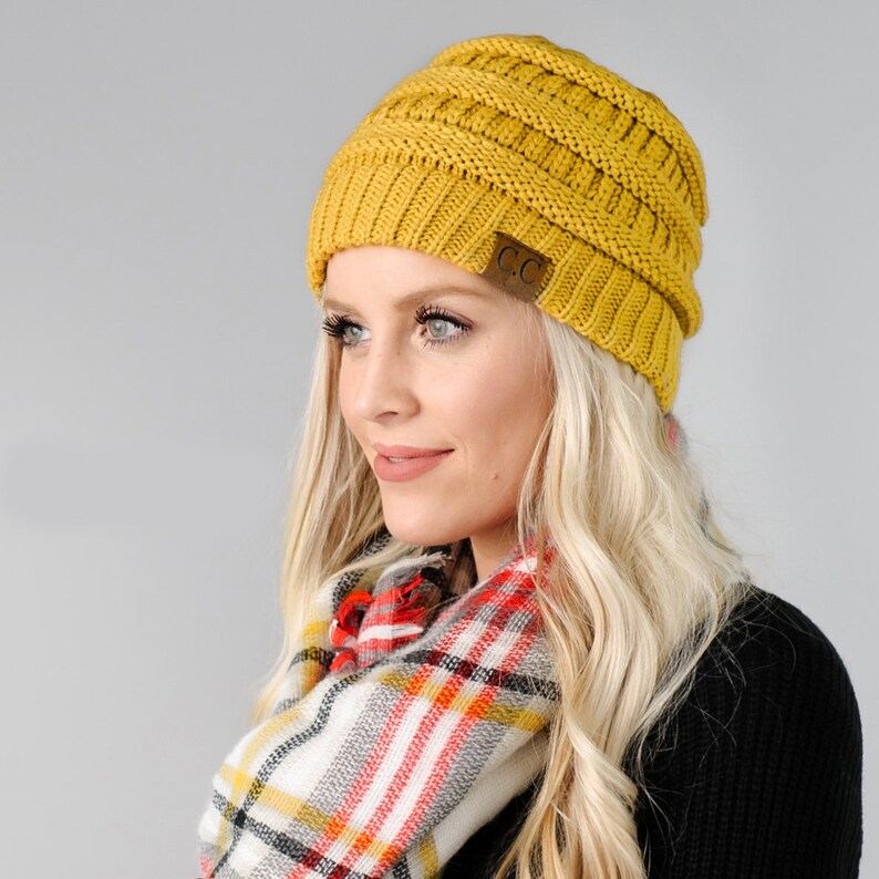 CC Beanies Women's CC Beanies Winter Beanie Etsy