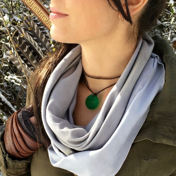 Accurate Tomb Raider Necklace for Lara Croft Cosplay