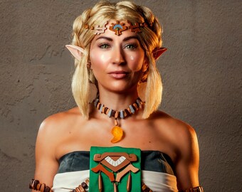 Zelda Tiara from Tears of the Kingdom - raw prints or finished