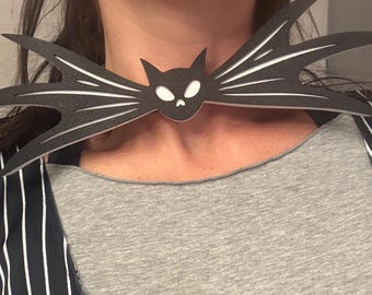 Jack Skellington Bow Tie for Cosplay or Disney Bound