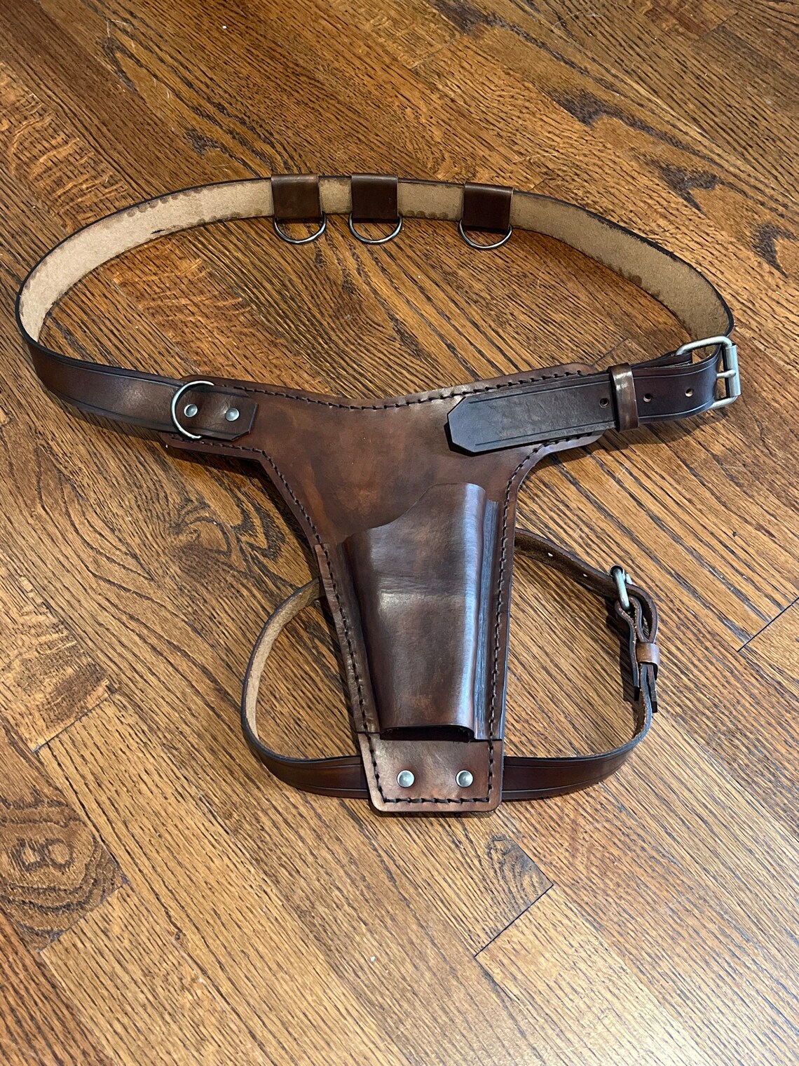 Belt Pistol Holster for Lara Croft Tomb Raider Cosplay Etsy