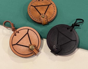 Leather Witch Hat Atelier Palm Quire (customization available)