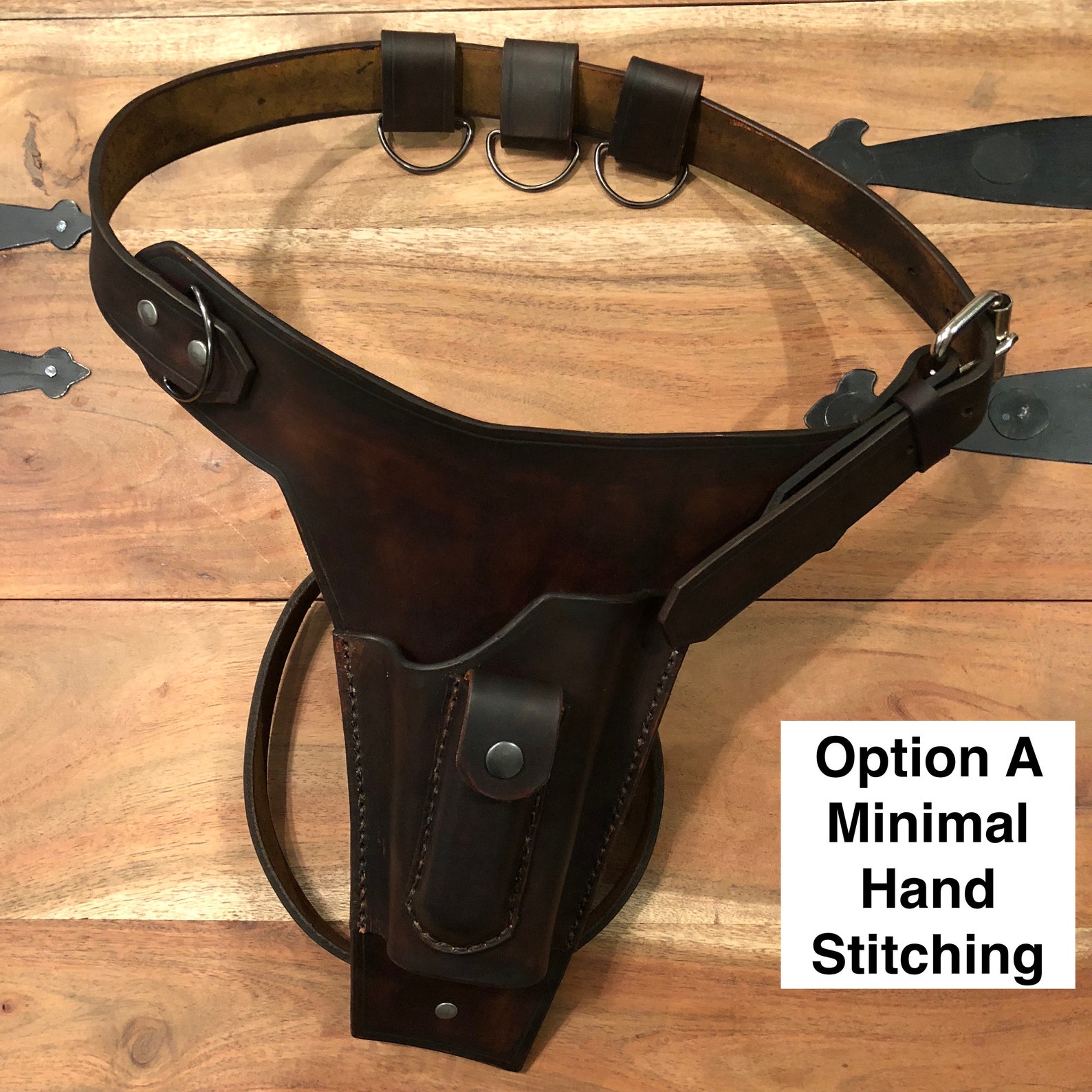 Belt Pistol Holster for Lara Croft Tomb Raider Cosplay Etsy